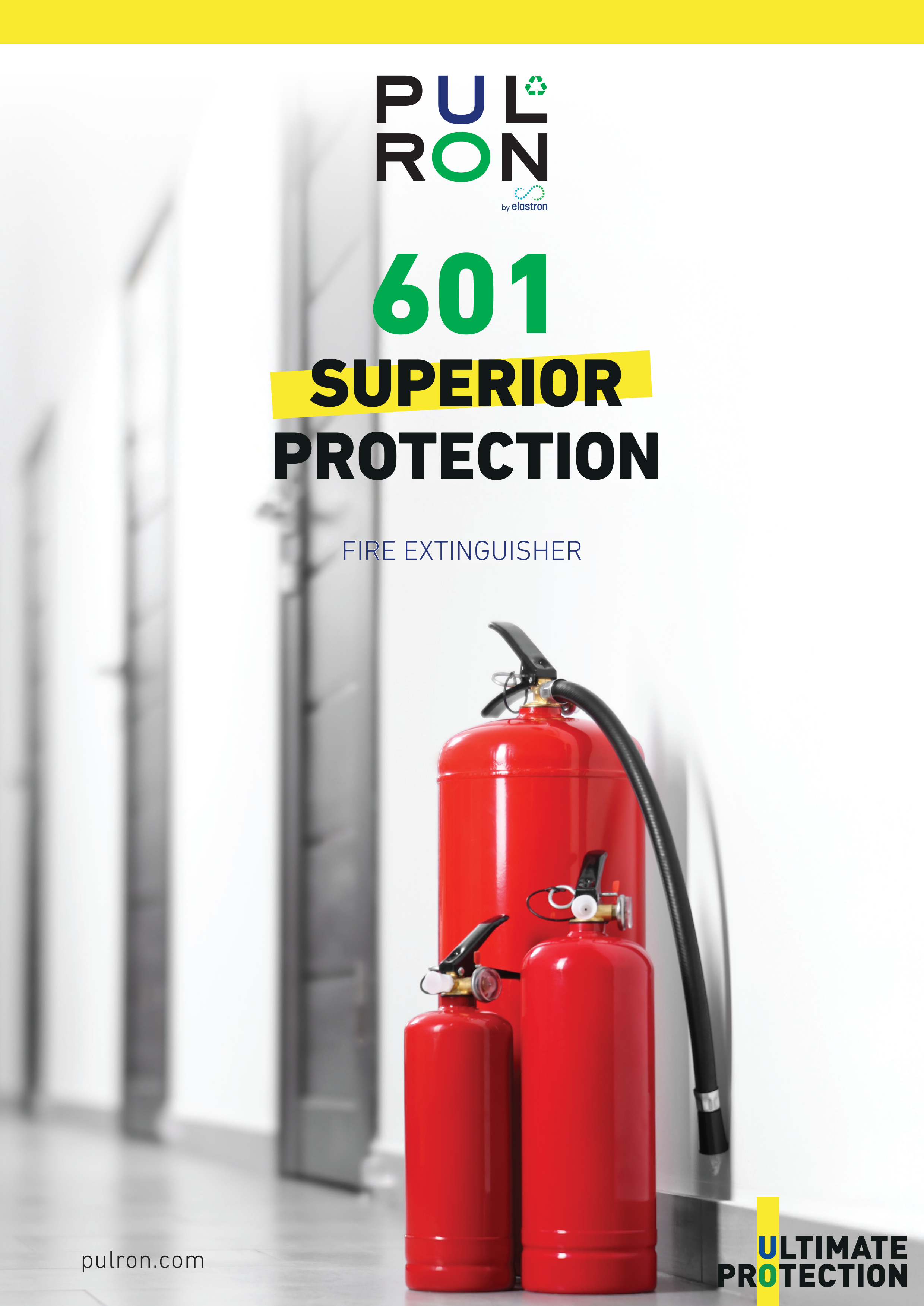 Pulron 601 Fire Extinguisher Brochure